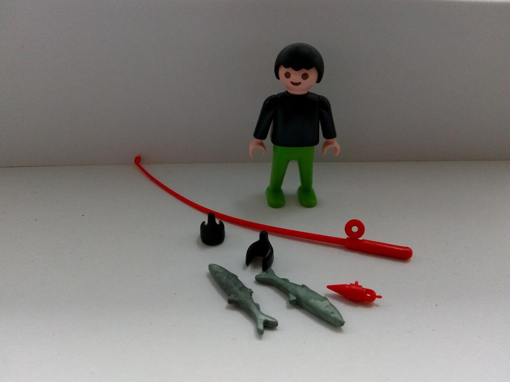 Onderdelen uit playmobil set 4998 Multi kid / sportjongen, Ophalen of Verzenden, Gebruikt, Los playmobil