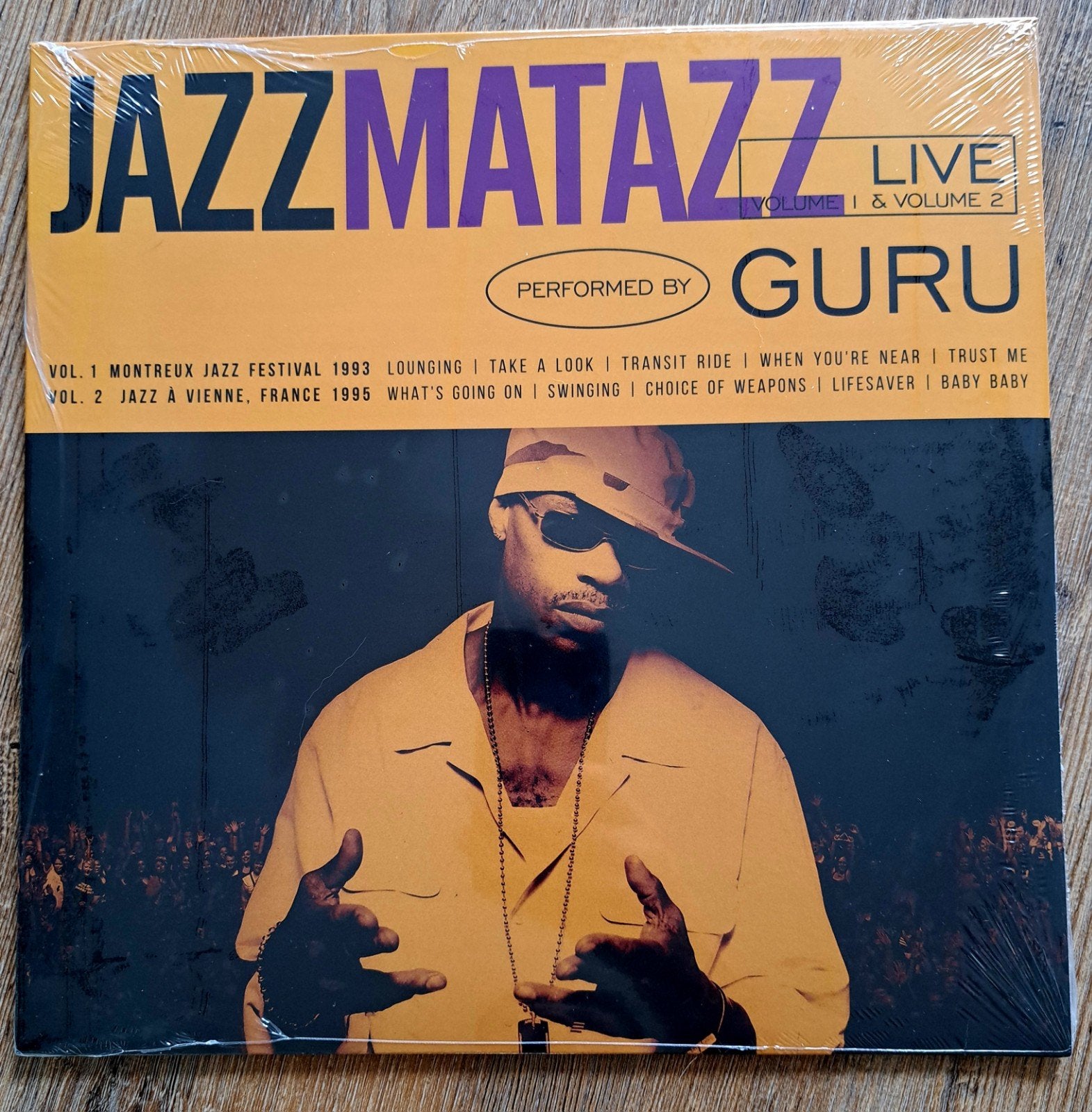 Guru | Jazzmatazz Live Vol. 1 & 2 LP, Limited edition, Ophalen of Verzenden, 12 inch, Nieuw in verpakking