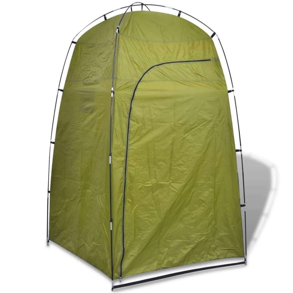 Douchetent WC-tent omkleedtent tent groen GRATIS VERZONDEN!, Verzenden, Nieuw, Nvt, Nvt