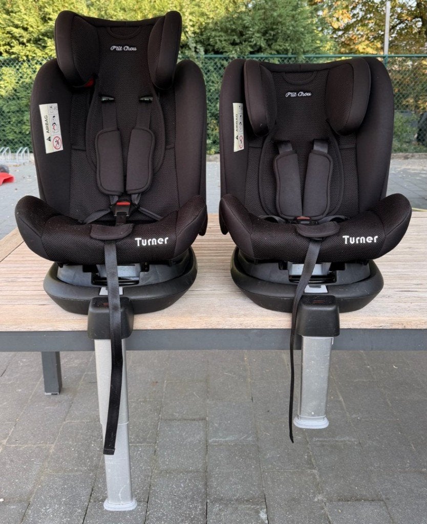 Petit Chou 360 kinderstoel auto, Gebruikt, Zijbescherming, Isofix, Ophalen