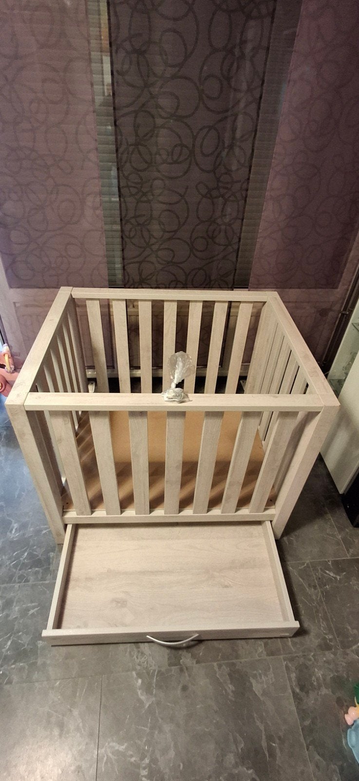 Babybox, Kinderen en Baby's, Boxen, Ophalen, Zo goed als nieuw, Lade