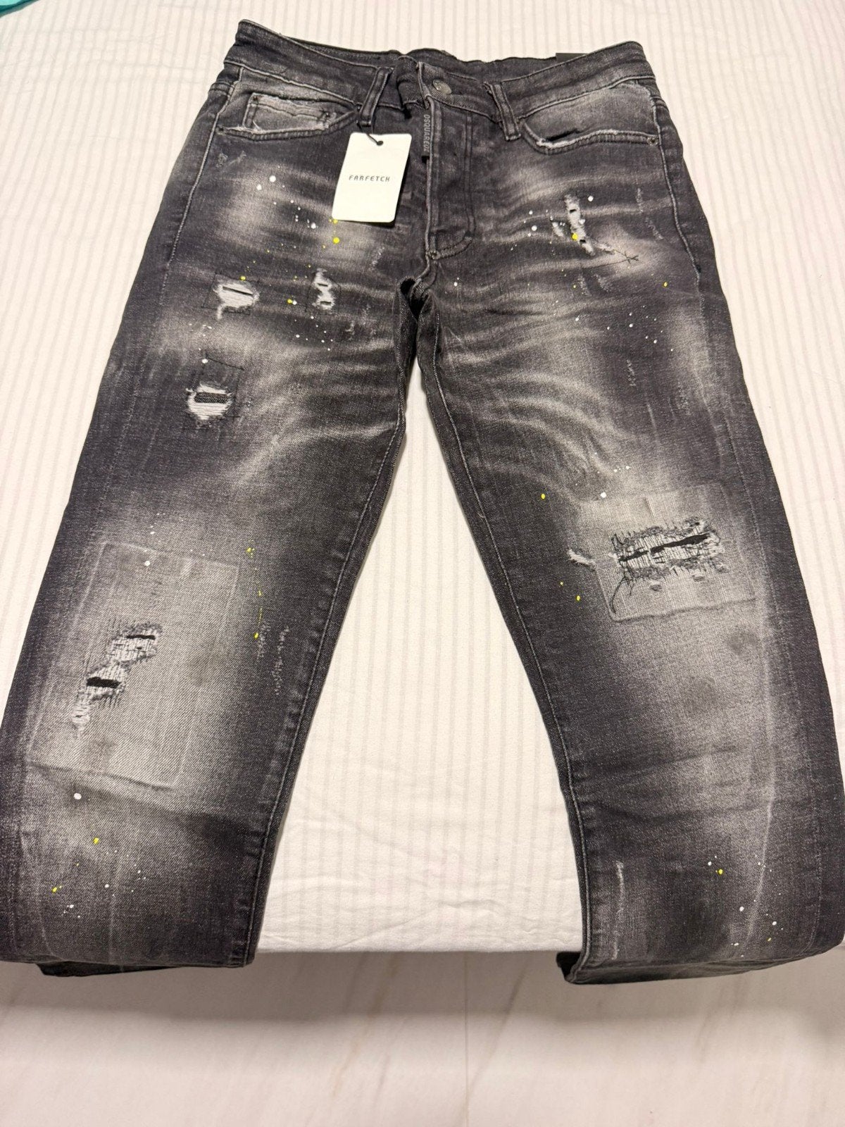 DSQUARED2 Jeans - Nieuw met labels, Zwart, Overige jeansmaten, Nieuw, Ophalen of Verzenden