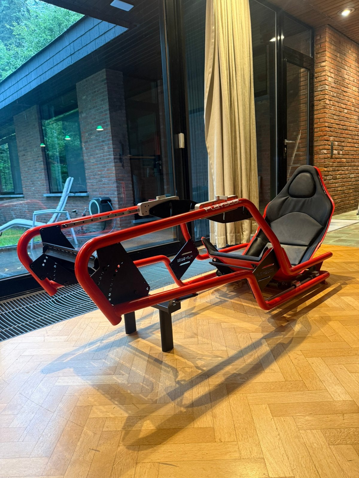 PLAYSEAT Formula Intelligence racestoel simrig, Spelcomputers en Games, Ophalen, Gebruikt