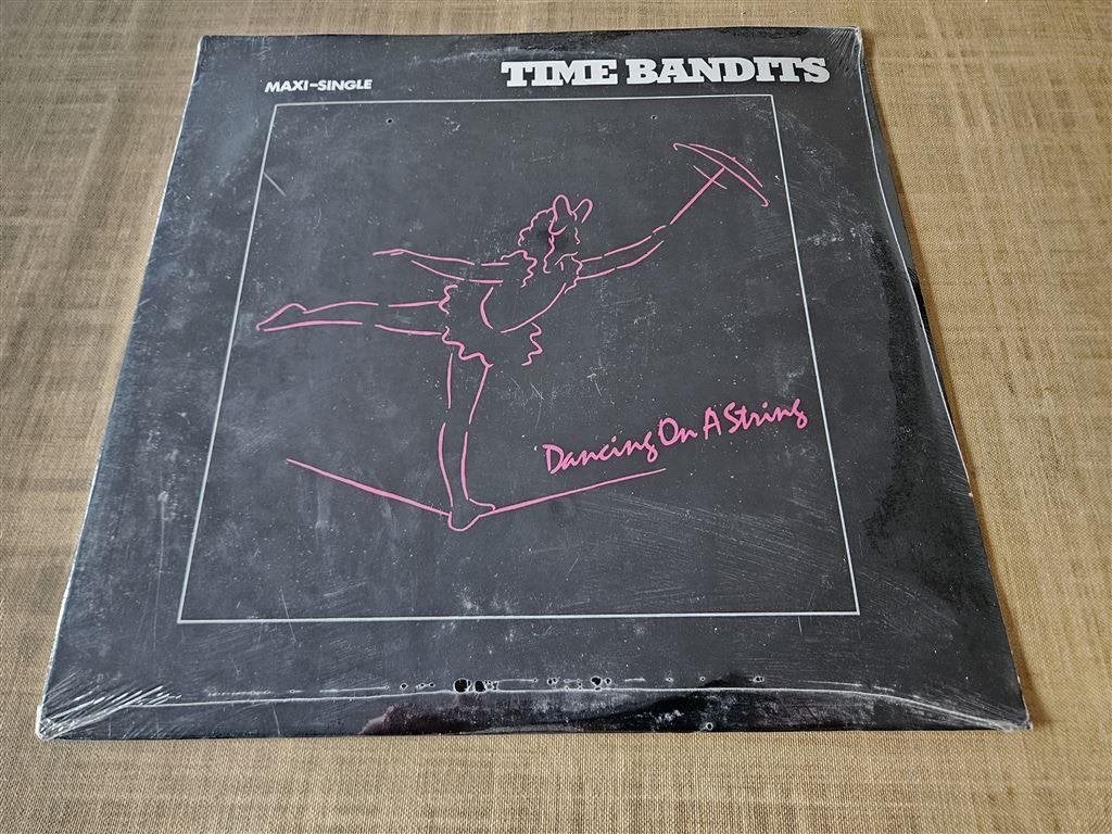 Maxi-Single Time Bandits - Dancing on a String, Ophalen of Verzenden, Nieuw in verpakking