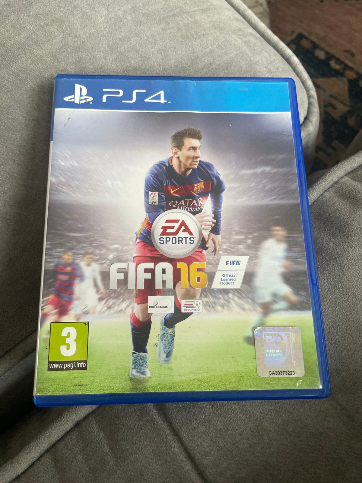 FIFA 16 PS4 - Voetbalgame voor PlayStation 4, Gebruikt, Eén computer, Ophalen of Verzenden, Sport