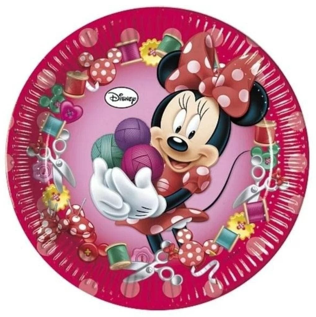 Minnie Mouse Feestartikelen Verjaardag - Kinderfeestje, Verjaardag, Nieuw, Ophalen of Verzenden, Nvt