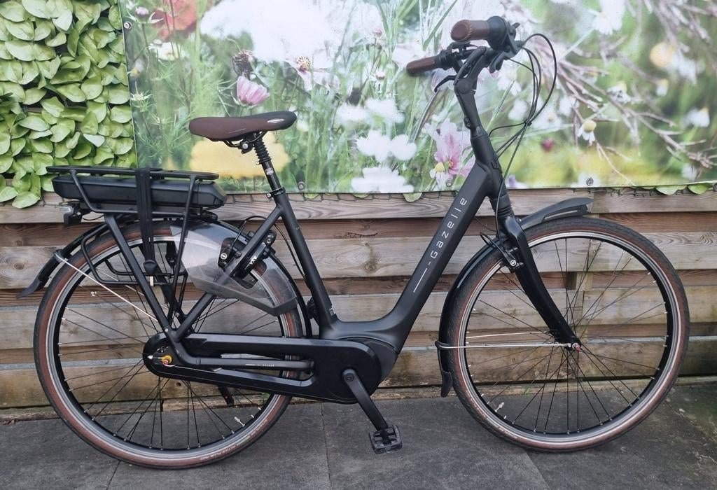 demo gazelle orange C8 53 cm bosch plus 500 wh 68 km, Fietsen en Brommers, Ophalen, Velgrem, Versnellingen, Nieuw