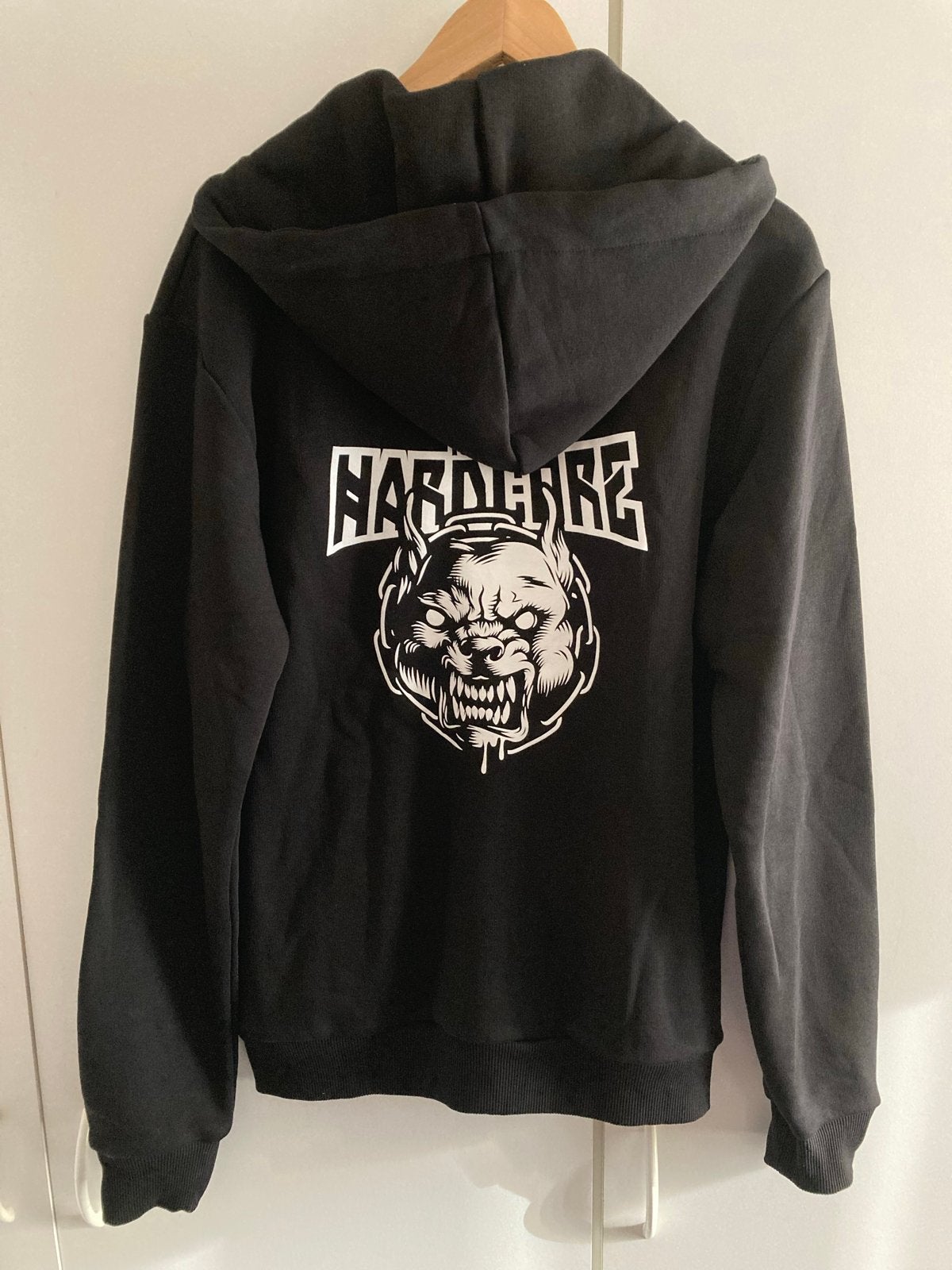 Hardcore vest maat L  kleur zwart, Verzenden, Nieuw, Maat 52/54 (L), Zwart