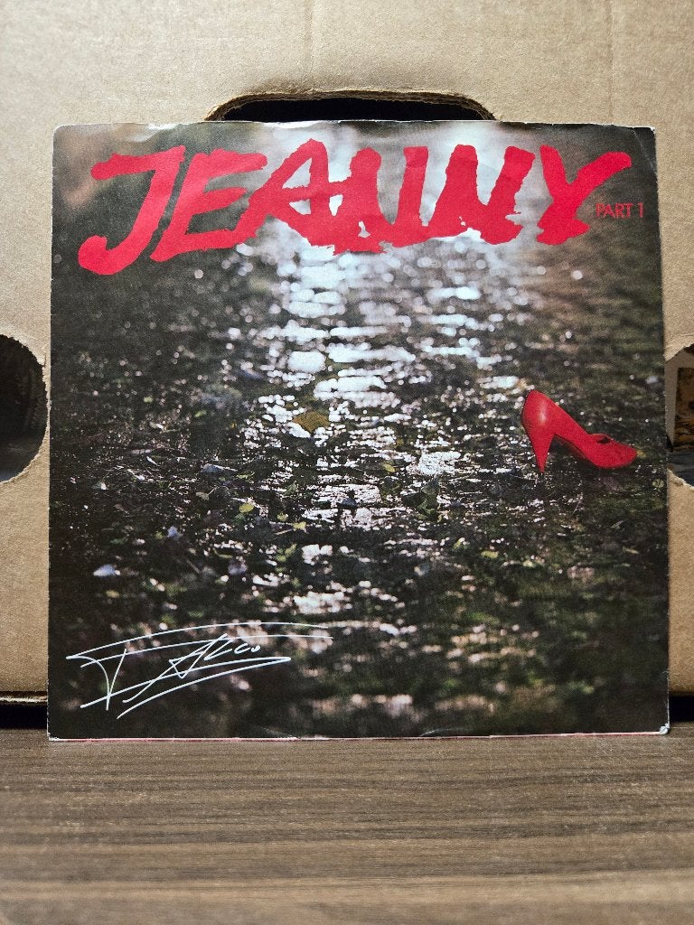 Falco - Jeanny, 7 inch, Ophalen of Verzenden, Zo goed als nieuw, Beschermende buitenhoes