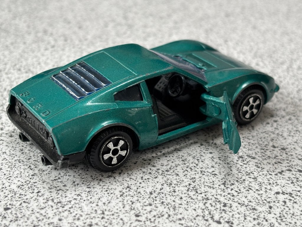 Ford GT70 van Polistil, Ophalen of Verzenden, Gebruikt, Auto, Overige merken