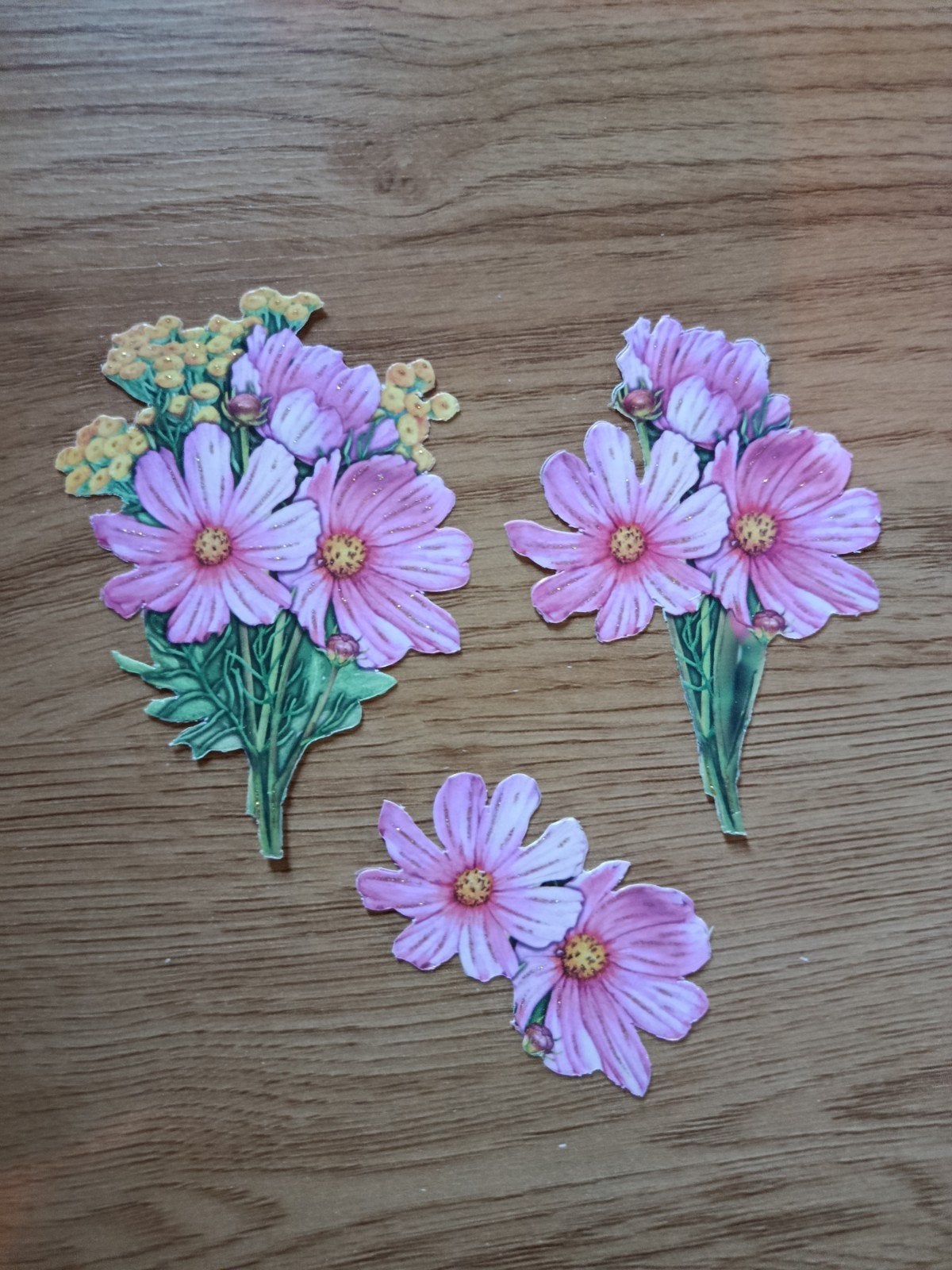 3D plaatjes Bloemen,, Ophalen of Verzenden, Nieuw, Overige thema's, Overige typen
