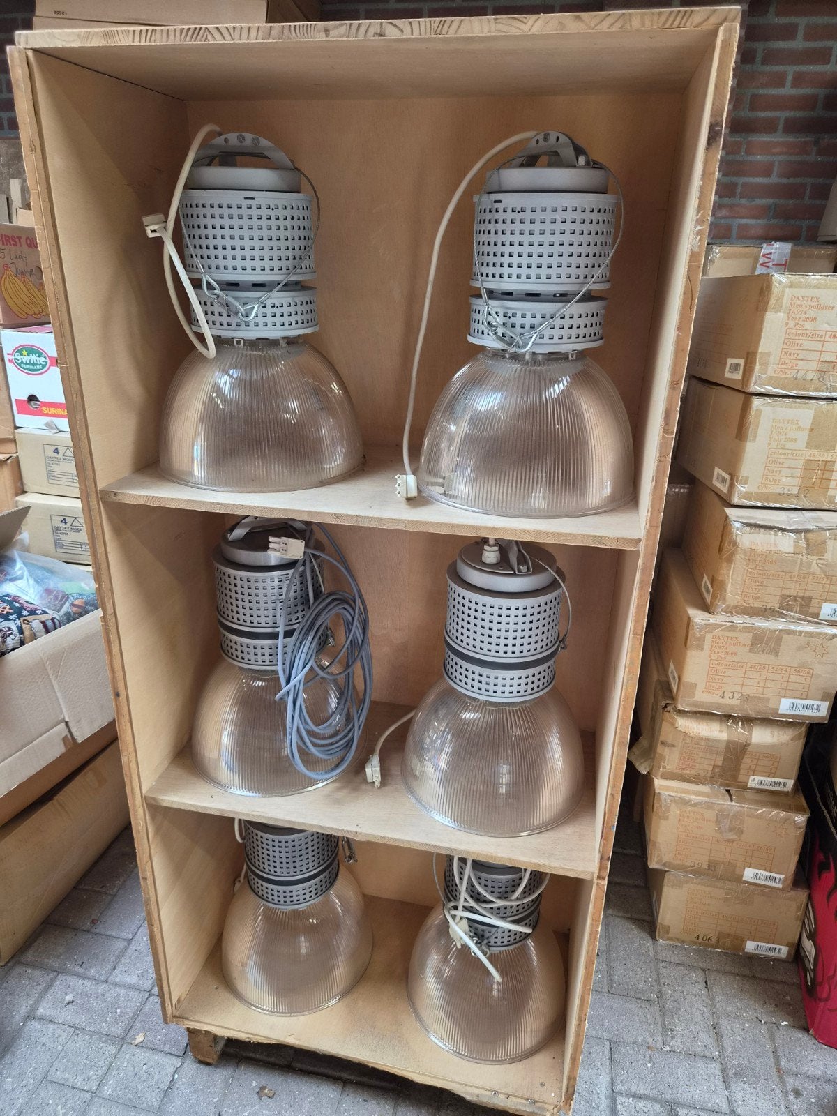 Gasontbrandingslampen - Set van 12, Diversen, Ophalen, Gebruikt, Nvt, Nvt