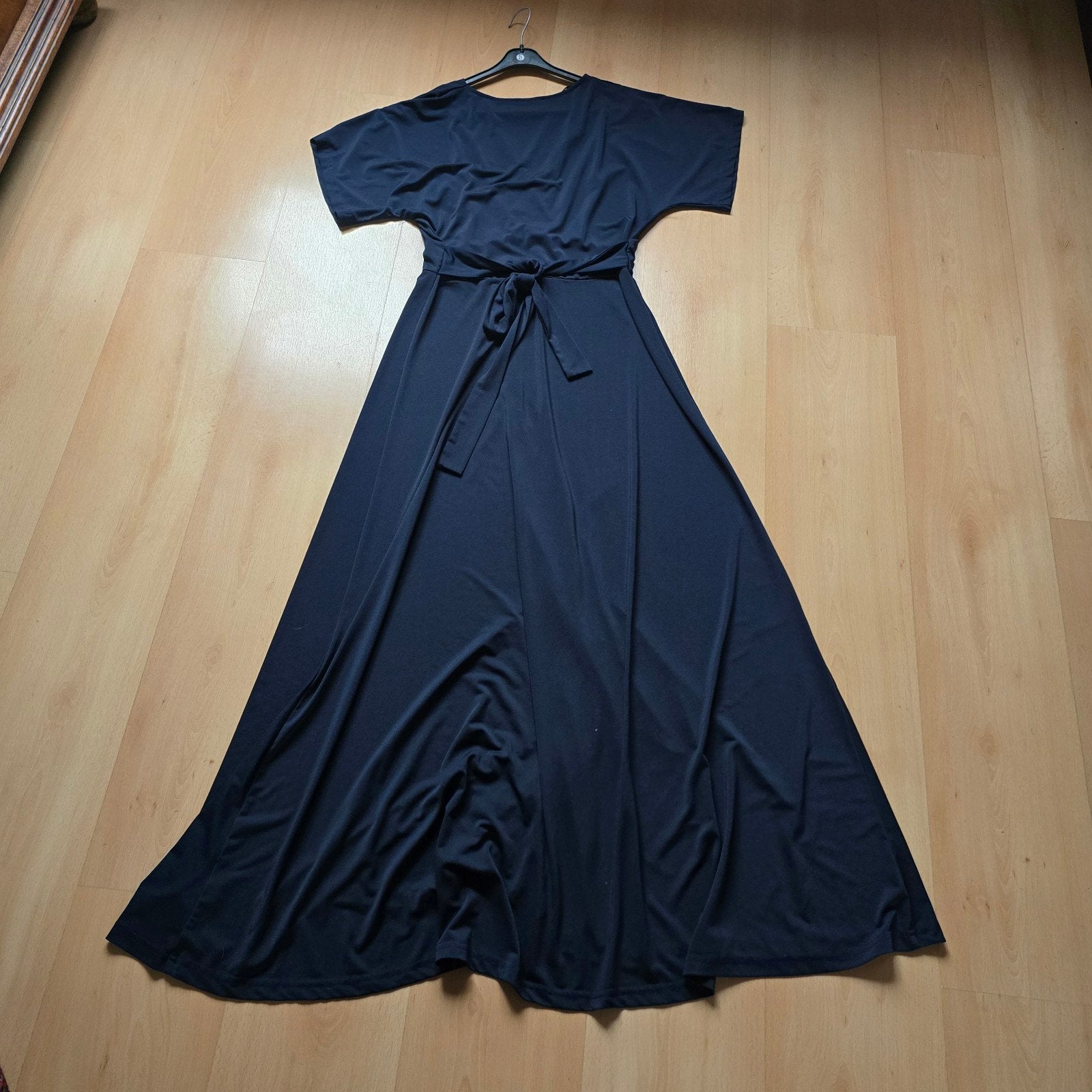 Rut&Circle Maxi Jurk Maat S - Blauw. ZGAN., Galajurk, Ophalen of Verzenden, Zo goed als nieuw, Maat 36 (S)