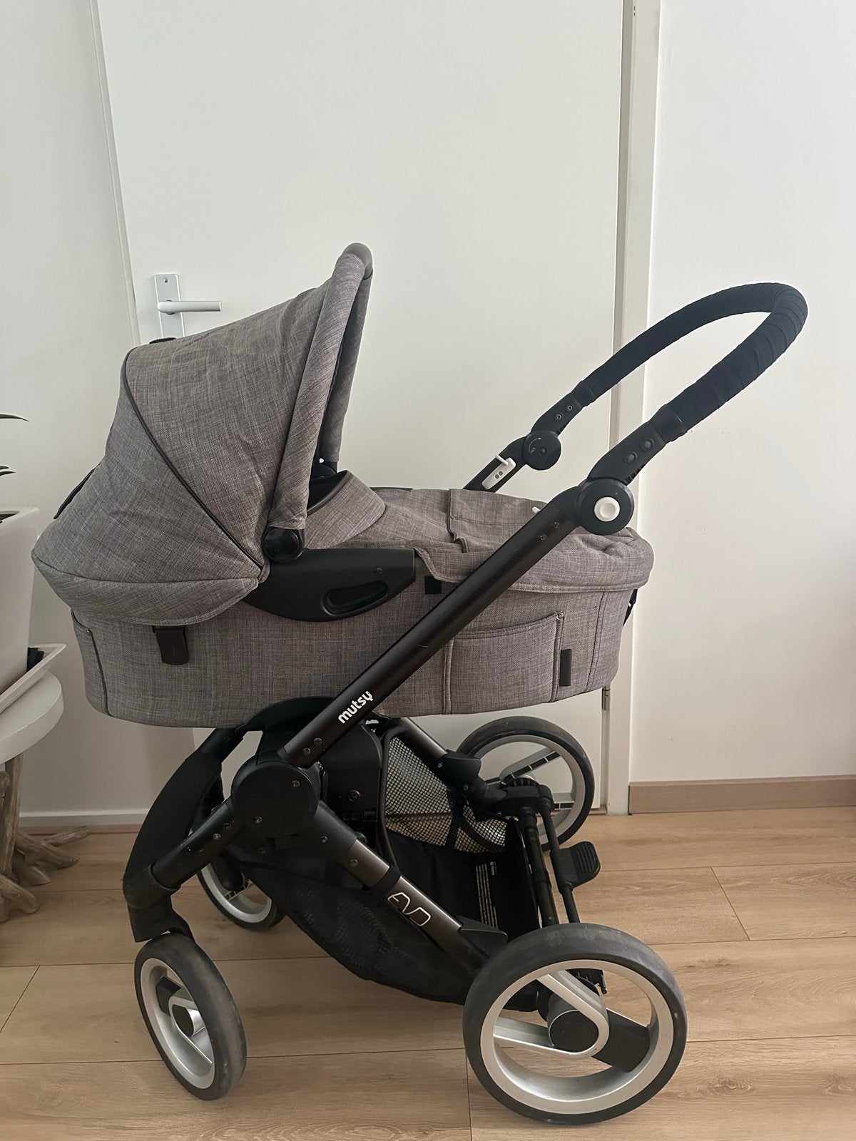 Mutsy kinderwagen, Ophalen of Verzenden, Gebruikt, Kinderwagen, Mutsy