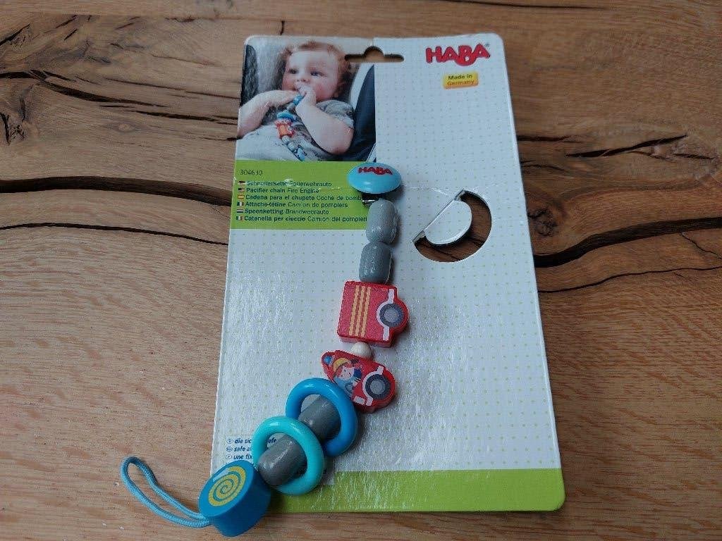 Haba jongens spenenketting nieuw, Haba, Meerkleurig, Nieuw, Ophalen of Verzenden