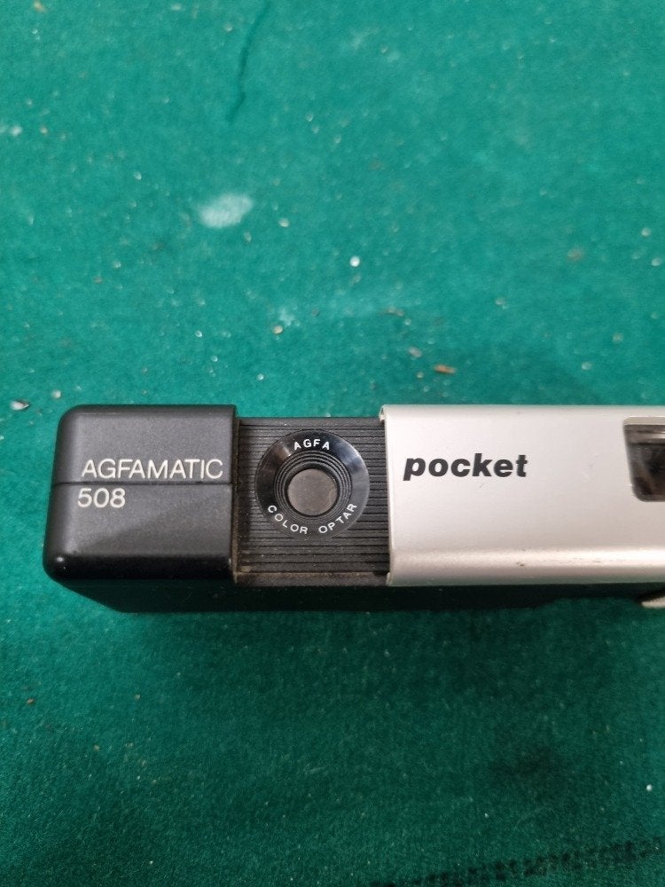 camera agfamatic 508 sensor, Ophalen of Verzenden, 'T Olde Gre-j, Info@toldegrej.nl, Endepoelstraat 20f Didam