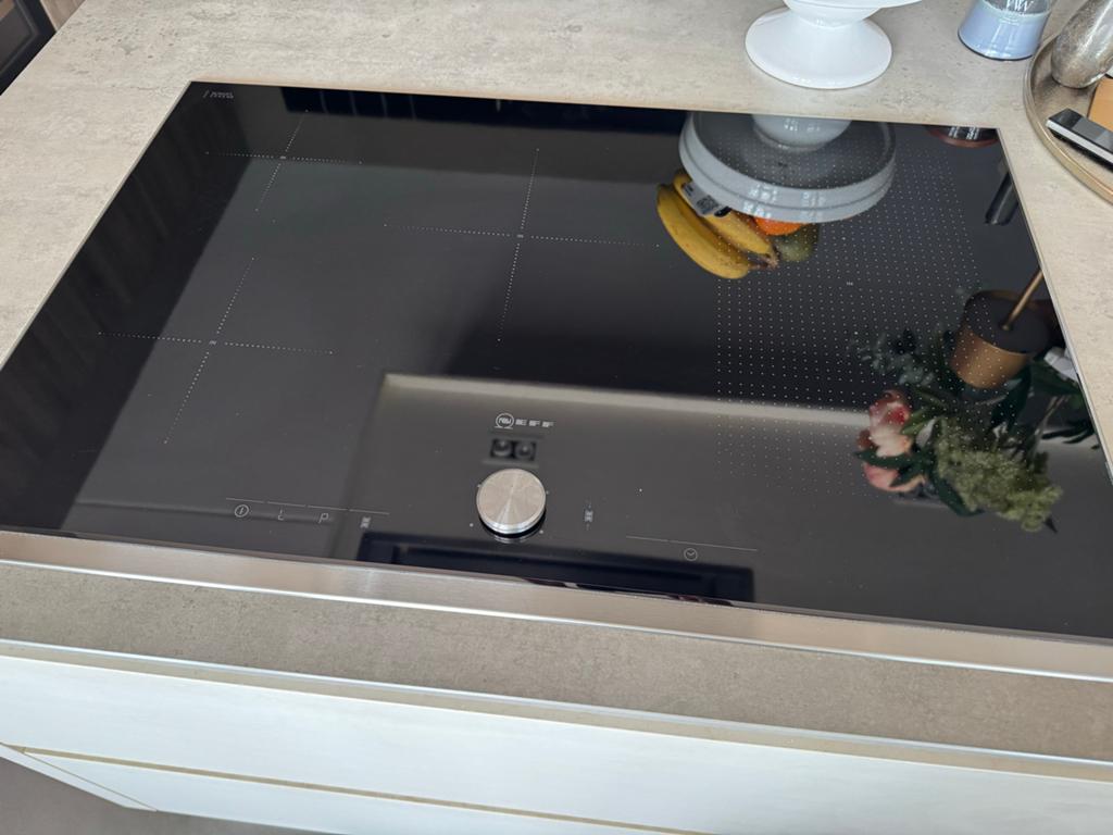 Neff inductie kookplaat T54T86N2 - Zeer nette staat, Ophalen, Gebruikt, Inbouw, Inductie