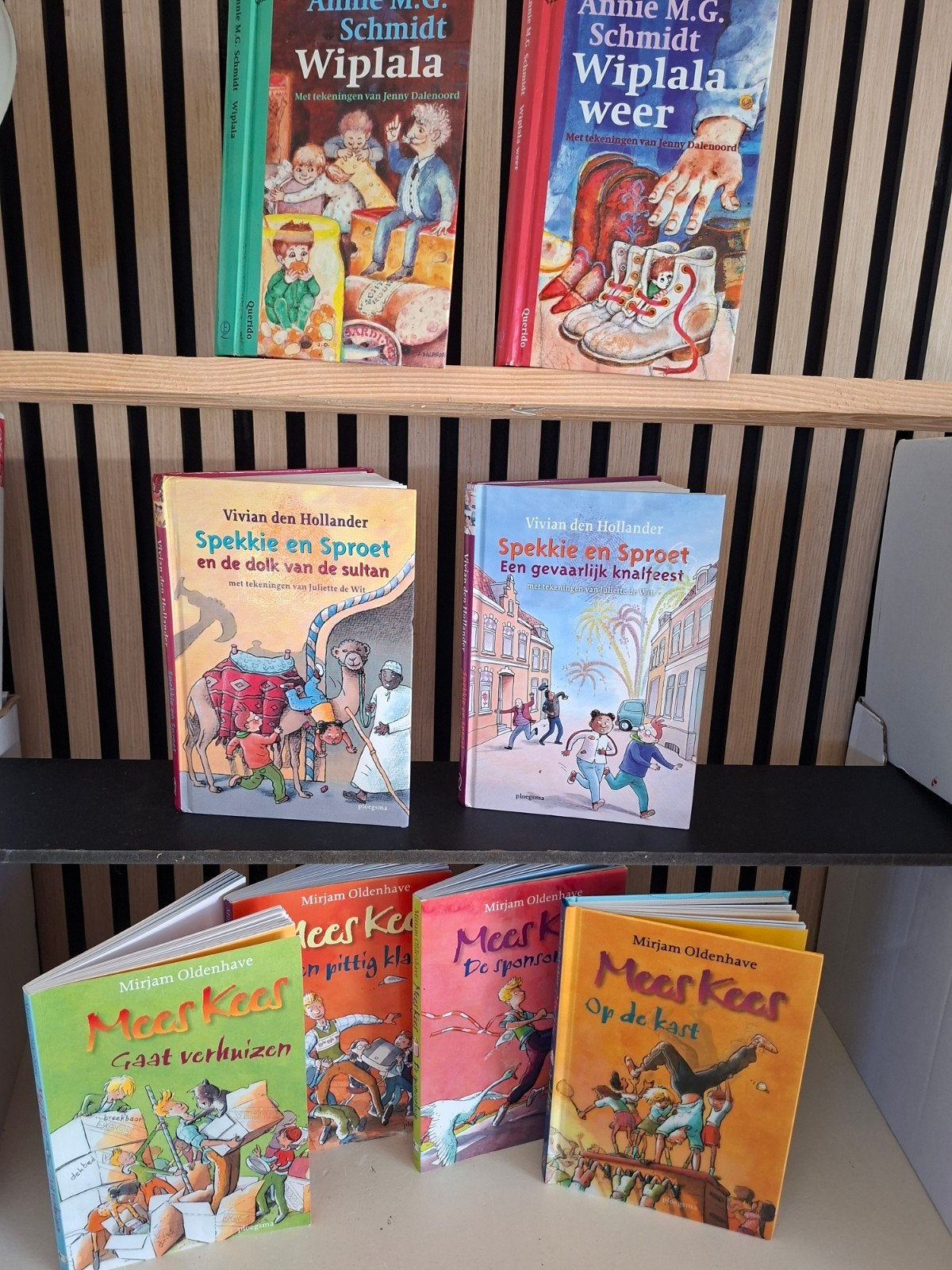 Mees Kees  - spekkie en Sproet  - Wiplala boekjes, Boeken, Partijen en Verzamelingen, Ophalen of Verzenden, Zo goed als nieuw