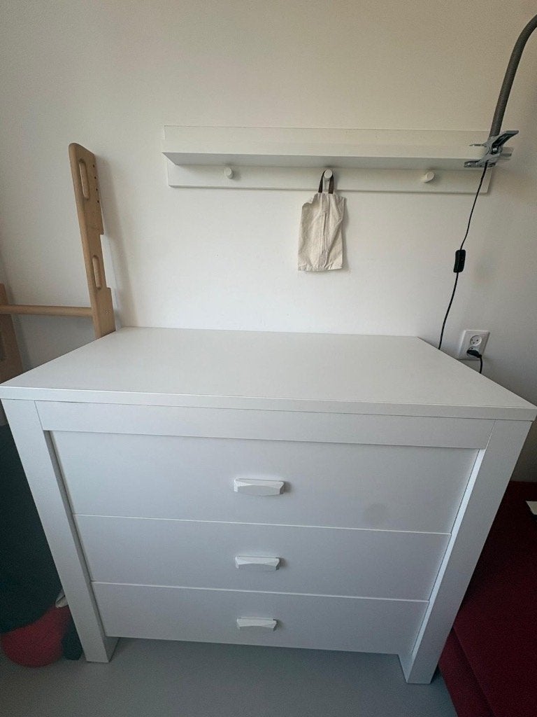 Commode van babypark, Ophalen, Gebruikt, 50 tot 70 cm, 100 cm of meer