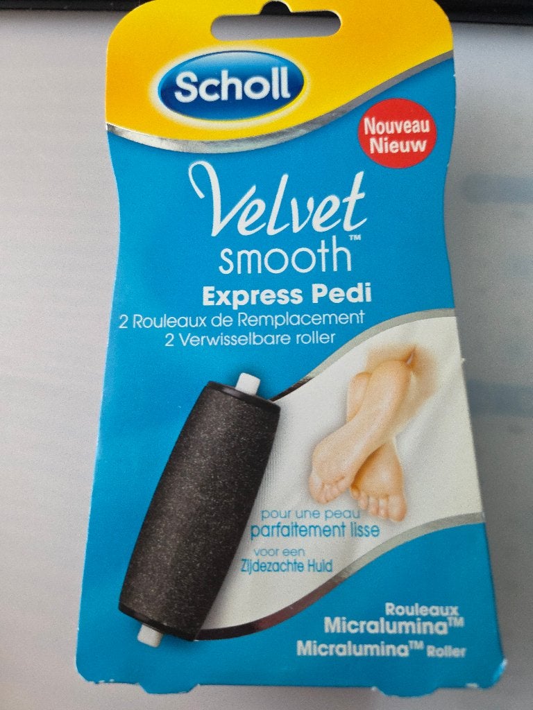 Scholl Velvet Smooth Express Pedi navulling, Ophalen of Verzenden, Nieuw, Overige typen