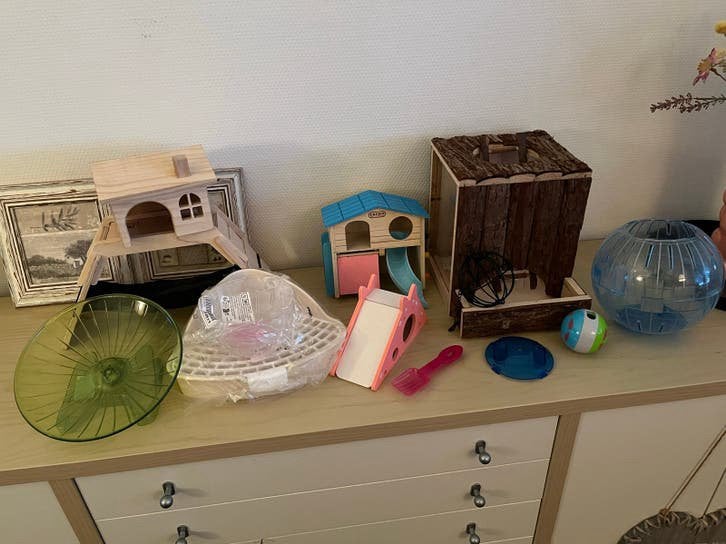 Hamster benodigdheden, Dieren en Toebehoren, Ophalen, Gebruikt, Overige typen