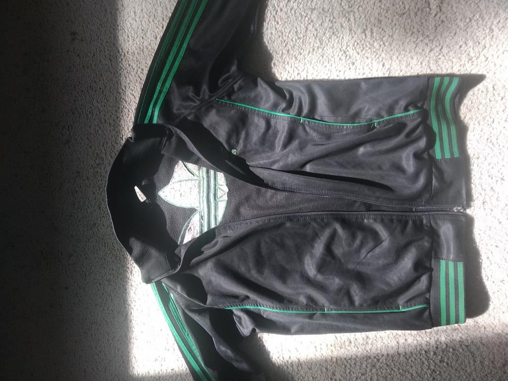 Adidas trainingsjack, Maat 36 t/m 42, Ophalen of Verzenden, Zo goed als nieuw, Overige typen