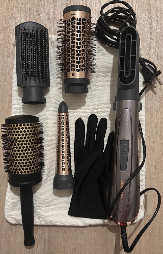 BaByliss Air Style + Ceramic Revlon, Ophalen of Verzenden, Zo goed als nieuw, Krultang of Stijltang