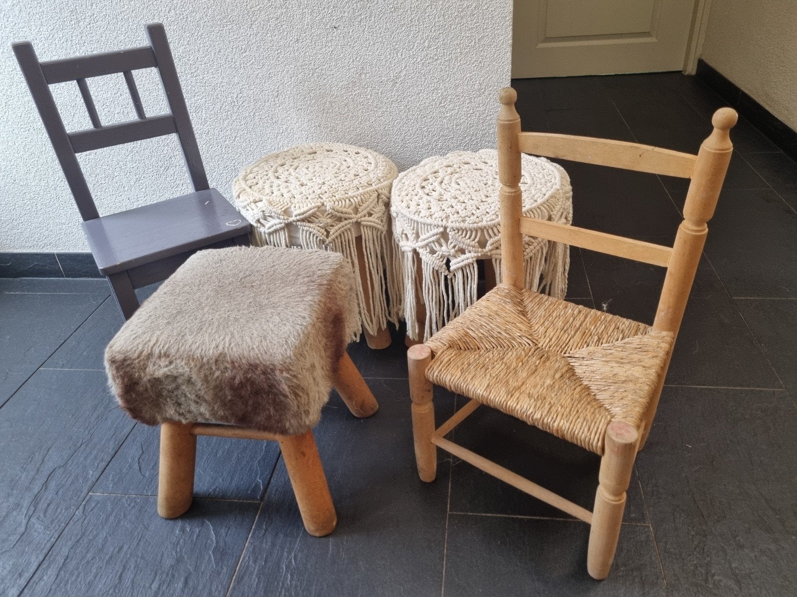 Kinderkruk of stoeltjes, Ophalen, Overige typen