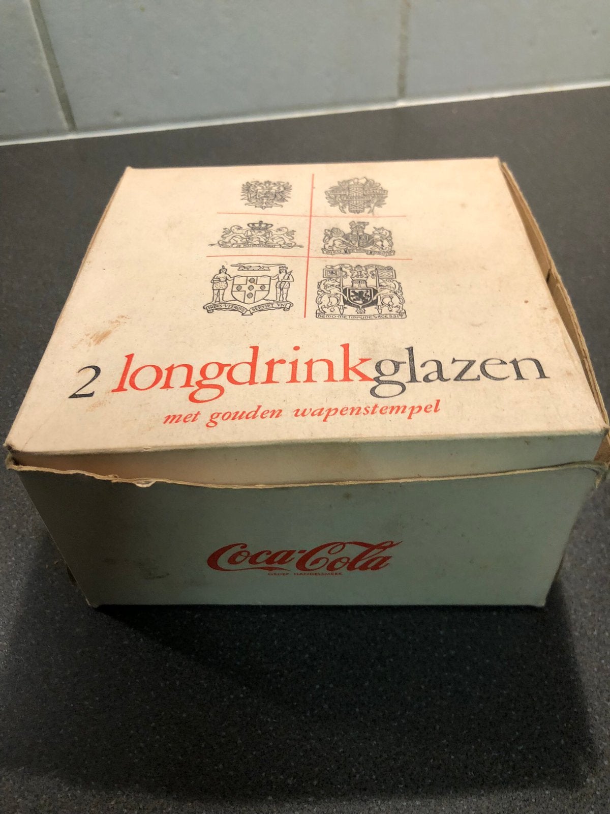 Oude coca cola glazen met mixboekje erbij, Verzamelen, Ophalen of Verzenden, Zo goed als nieuw