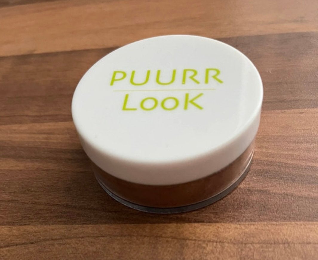 Puurr minerale foundation, Bruin, Gehele gezicht, Nieuw, Ophalen of Verzenden