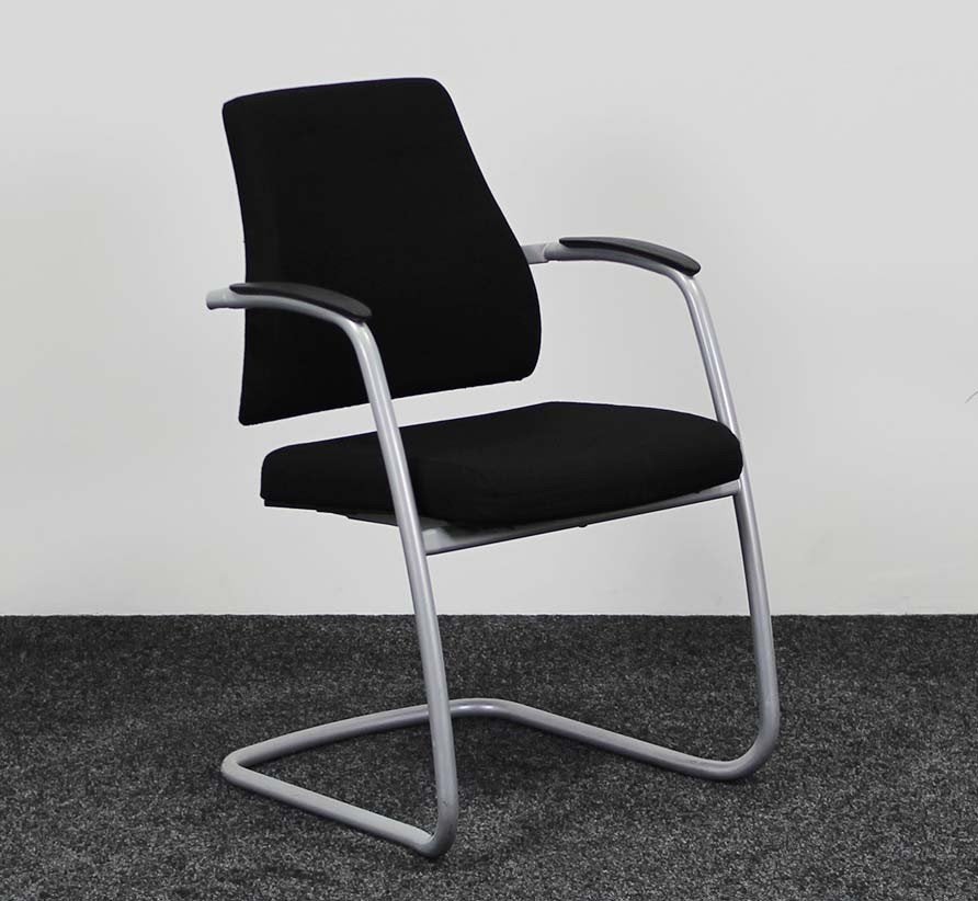 BMA Axia Visit Vergaderstoel - Zwart 21809, Ophalen, Gebruikt, Zwart, Eén