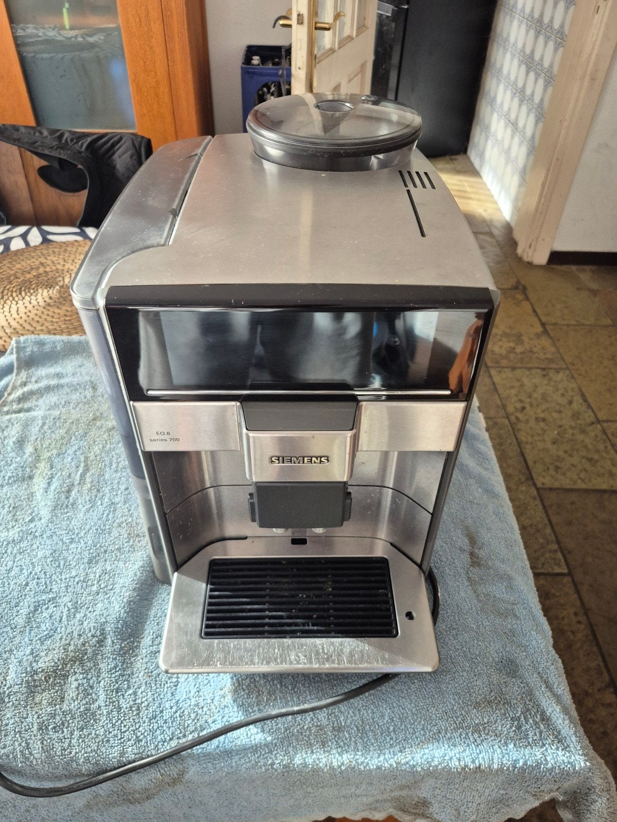 siemens eq6 series 700, Witgoed en Apparatuur, Koffiezetapparaten, Ophalen, Koffiemachine