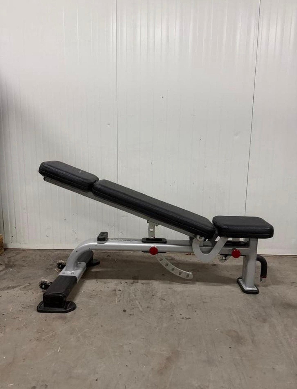 Star Trax Adjustable Bench / Verstelbare halterbank, Sport en Fitness, Fitnessmaterialen, Ophalen, Benen, Gebruikt, -