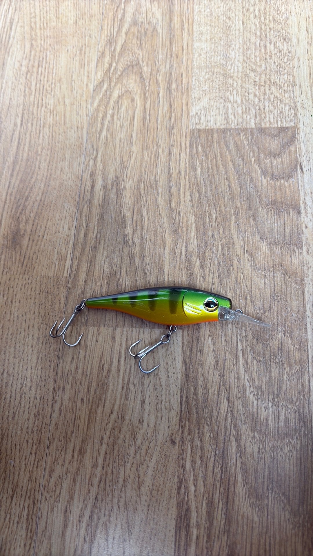 Spro pikefighter junior 8cm, Ophalen of Verzenden, Zo goed als nieuw, Overige typen