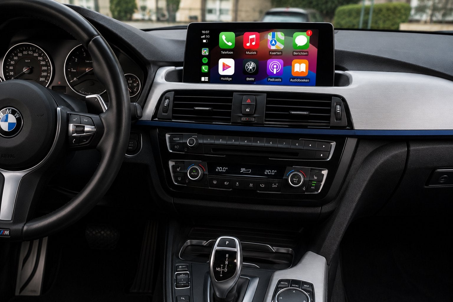 CarPlay Inbouw BMW 1 serie 2 3 serie 4 5 X1 X3 X5 Serie, Ophalen, Nieuw