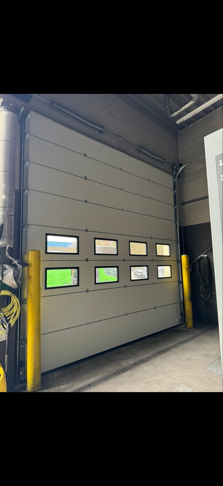 Verkoop, reparatie en onderhoud van garagedeuren, Ophalen of Verzenden, 120 cm of meer, 215 cm of meer, Garagedeur