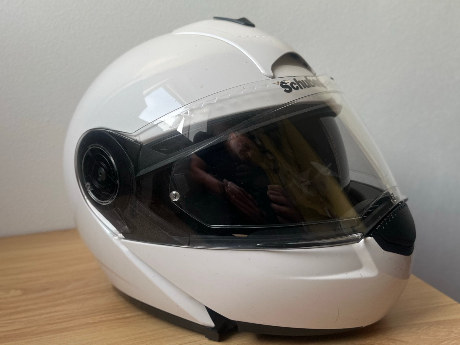 Schuberth C3 Systeemhelm - Maat 58/59 (M/L), Systeemhelm, Heren, L, Tweedehands