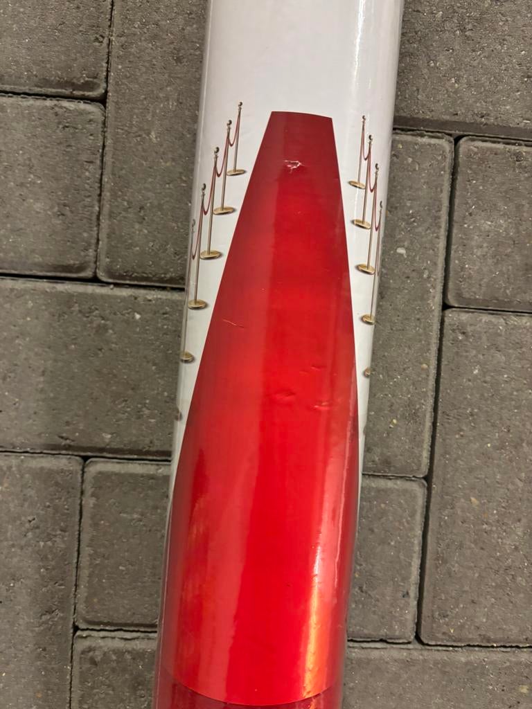 Nieuw rode loper 4,6m lang, Ophalen of Verzenden, Nieuw
