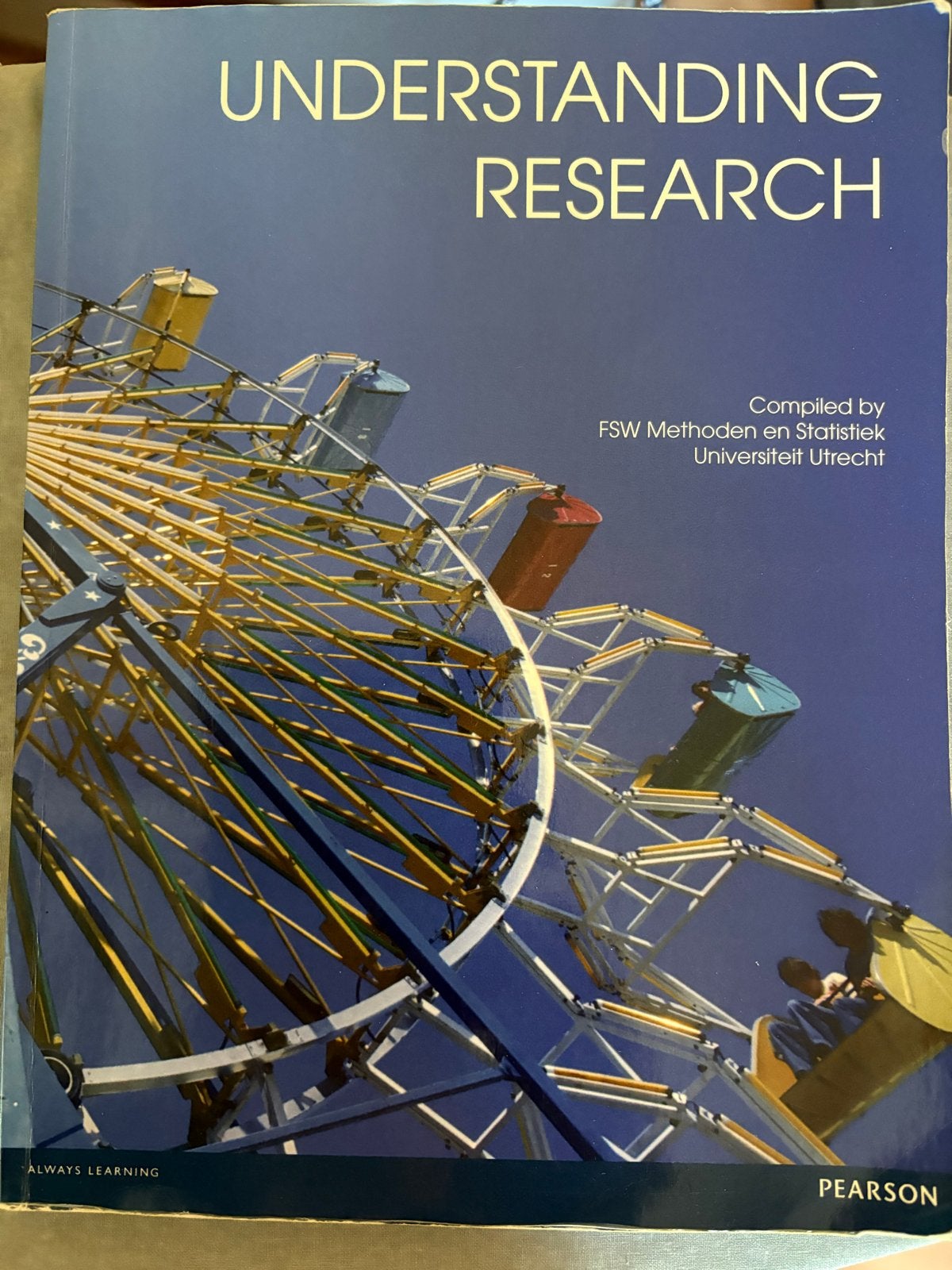 Understanding Research - Universiteit Utrecht, Ophalen, Gamma, Zo goed als nieuw, WO