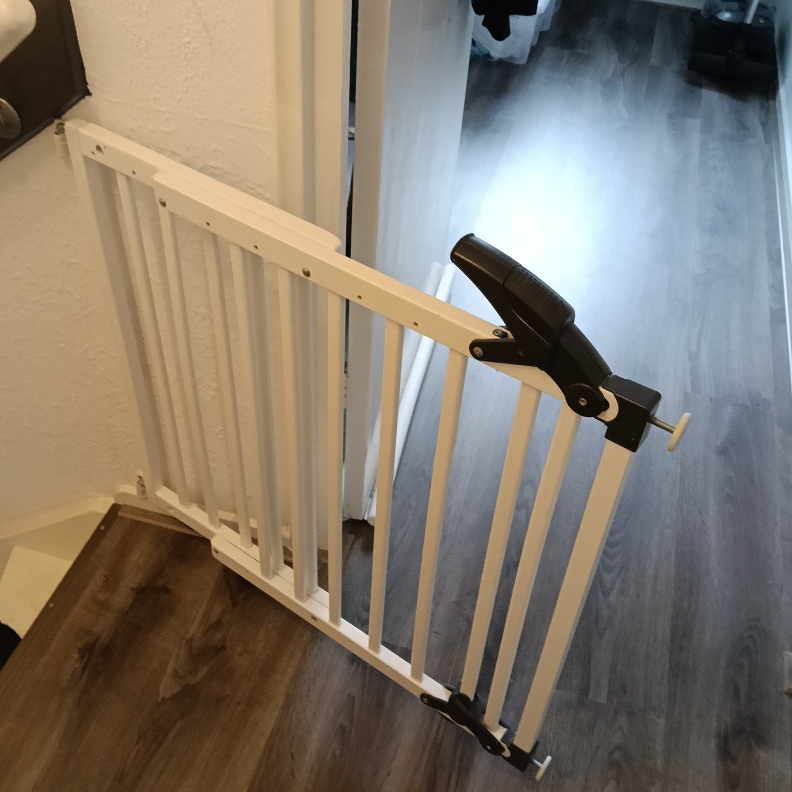 Traphekje, Ophalen, 100 tot 115 cm, Zo goed als nieuw, Klemhekje