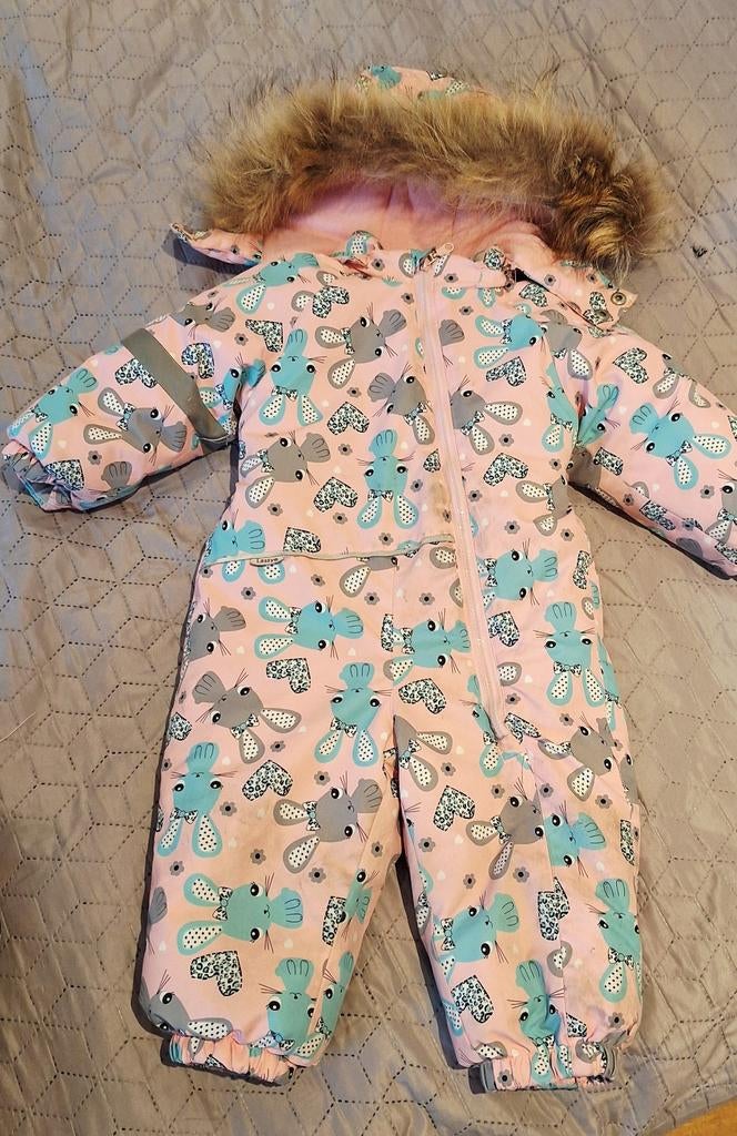 Lassie baby winteroverall maat 74, Ophalen of Verzenden, Gebruikt, Lassie, Jongetje of Meisje