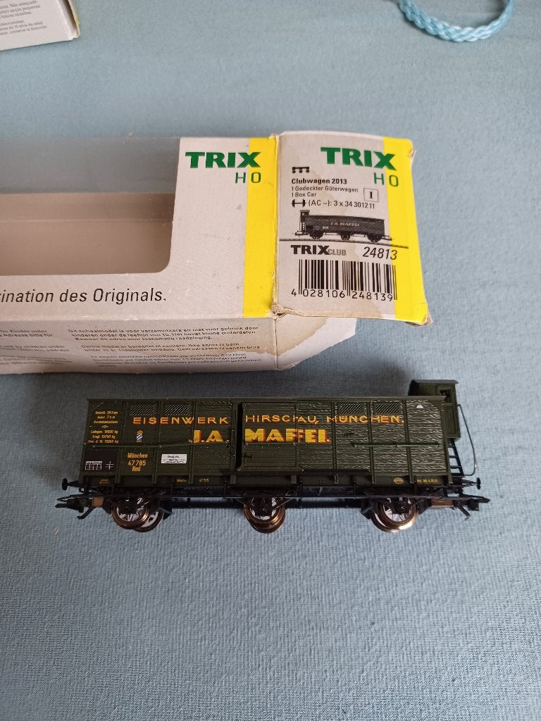 Trix Clubwagon H0 - Nieuw in OVP, Gelijkstroom, Trix, Ophalen of Verzenden, Analoog
