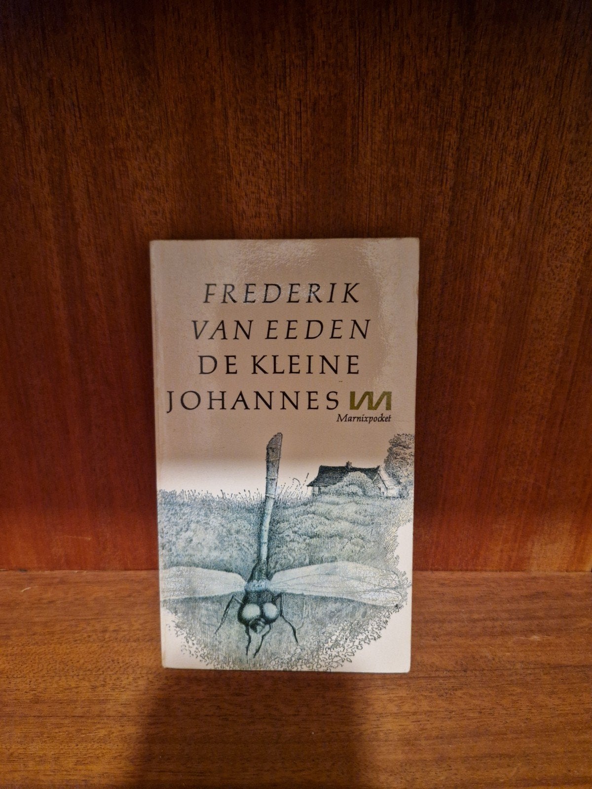 Frederik van Eeden - De Kleine Johannes (Marnixpocket), Ophalen of Verzenden, Gelezen, Frederik van Eeden, Nederland