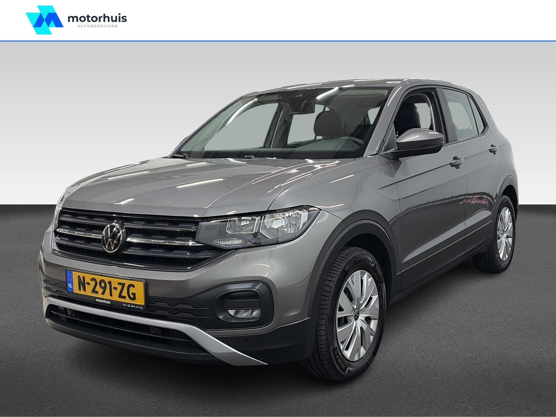 Volkswagen T-Cross 1.0 TSI, Auto's, Volkswagen, T-Cross, Gebruikt, 95 pk, Bedrijf