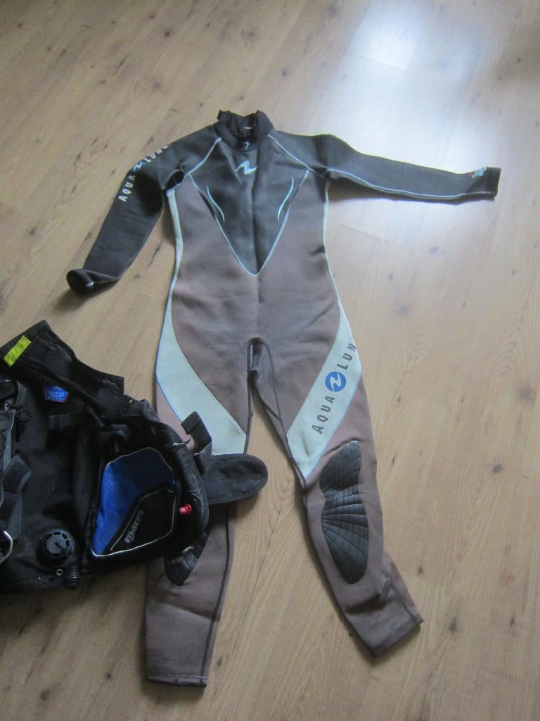 duiken tropenuitrusting de S600 van Scubapro + M5, Ophalen of Verzenden, Zo goed als nieuw, Trimvest of Wing