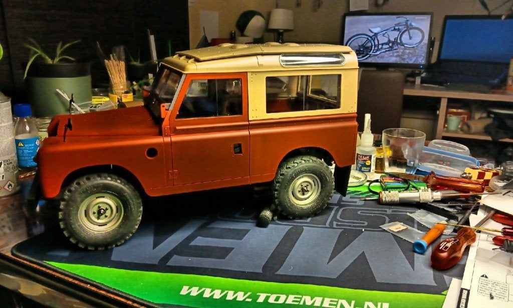 boom racing  BRX02 88, Auto offroad, Nieuw, Schaal 1:10, Ophalen