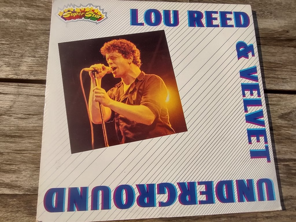 LP - Lou Reed & Velvet Underground, Cd's en Dvd's, Vinyl | Rock, Ophalen of Verzenden, Zo goed als nieuw, 12 inch