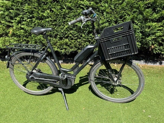 Batavus Quip Extra Cargo E-go (2018) Elektrische Fiets, Ophalen, Gebruikt, Batavus, 59 cm of meer