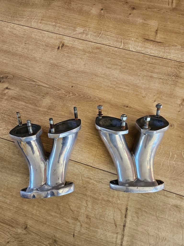 Inlaatspruitstukken voor IDF carburateurs, Ophalen of Verzenden, Nieuw