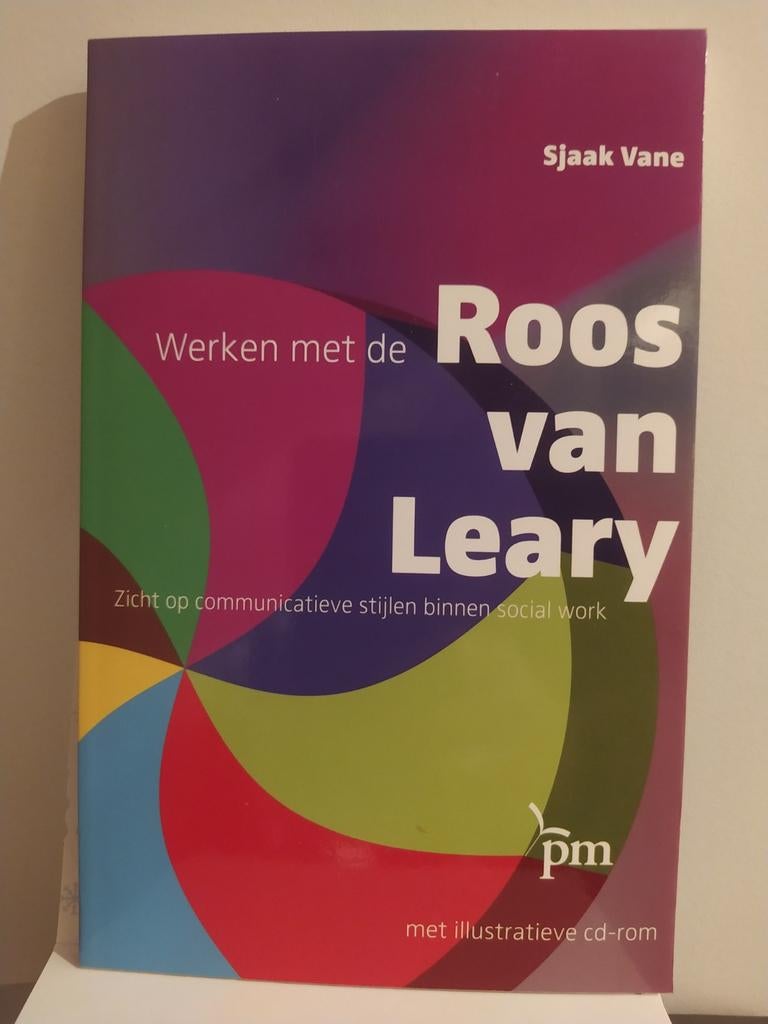 Werken met de Roos van Leary – Sjaak Vane (inclusief CD-ROM), Boeken, Wetenschap, Zo goed als nieuw, Sociale wetenschap, Ophalen of Verzenden